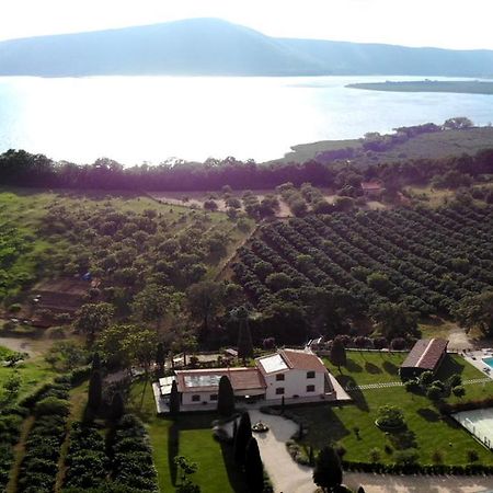 Agriturismo Ferrari Caprarola Buitenkant foto
