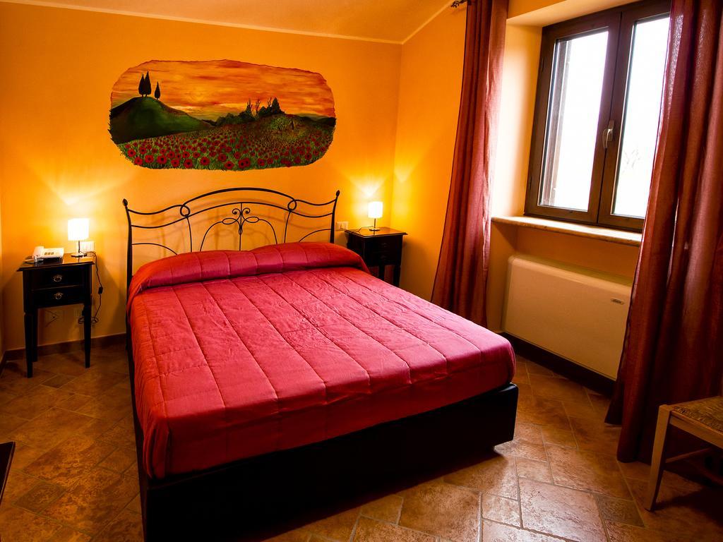 Agriturismo Ferrari Caprarola Kamer foto