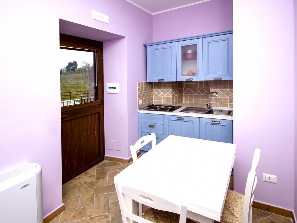 Agriturismo Ferrari Caprarola Kamer foto
