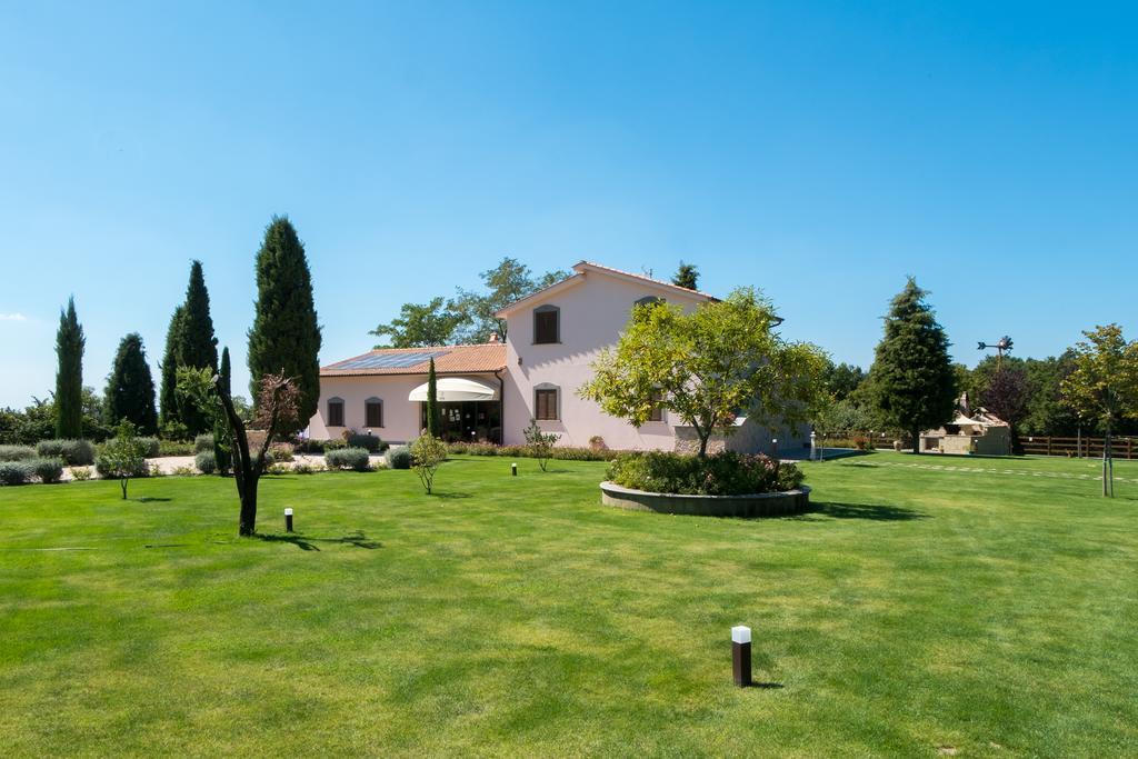 Agriturismo Ferrari Caprarola Buitenkant foto