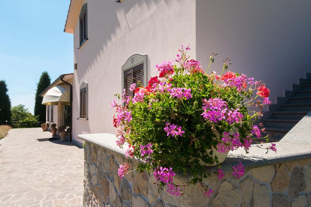 Agriturismo Ferrari Caprarola Buitenkant foto