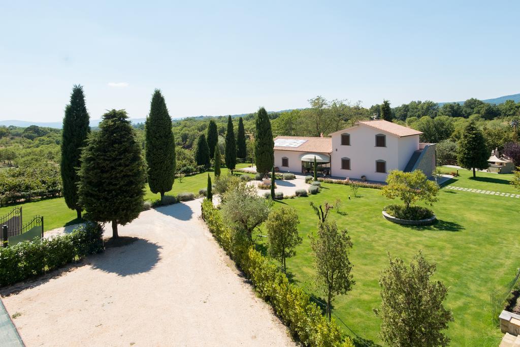 Agriturismo Ferrari Caprarola Buitenkant foto