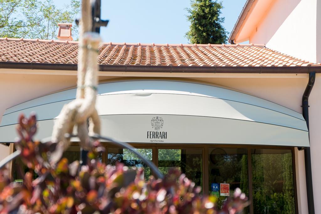 Agriturismo Ferrari Caprarola Buitenkant foto
