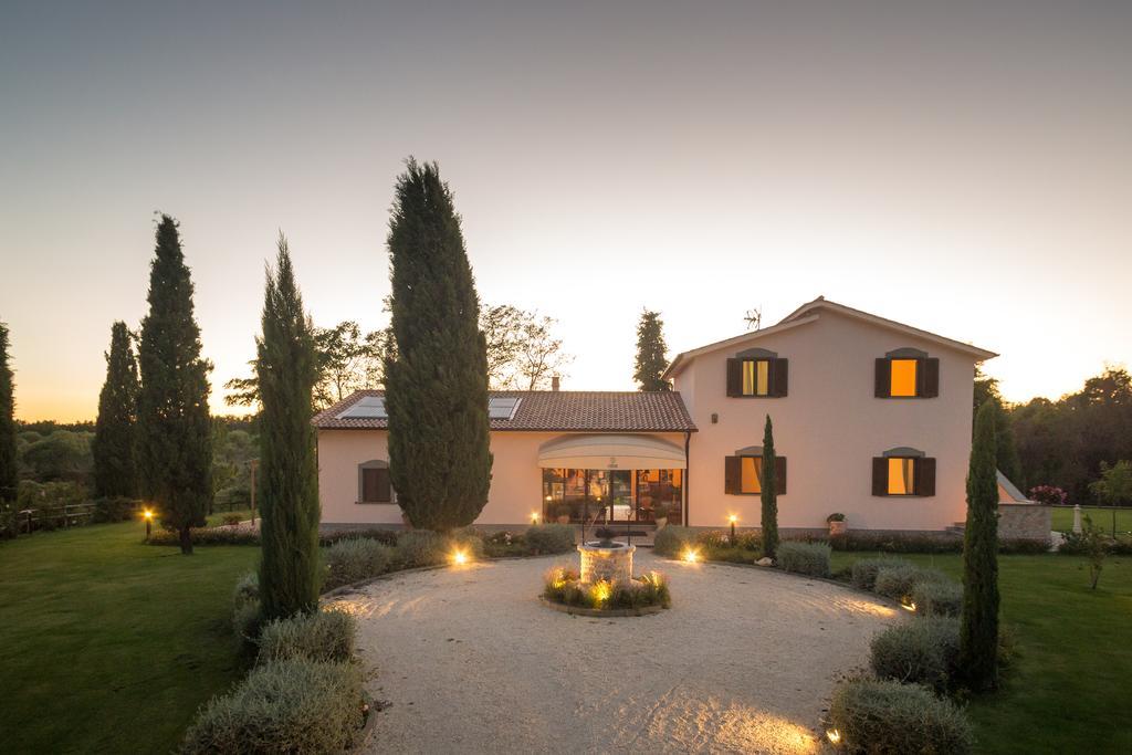 Agriturismo Ferrari Caprarola Buitenkant foto