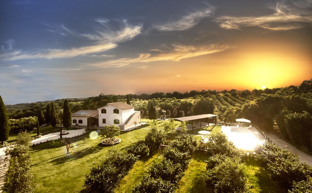 Agriturismo Ferrari Caprarola Buitenkant foto
