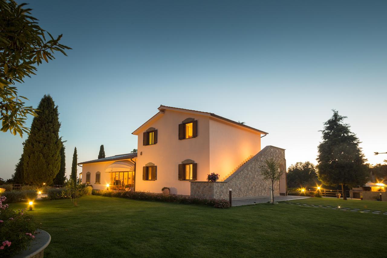 Agriturismo Ferrari Caprarola Buitenkant foto