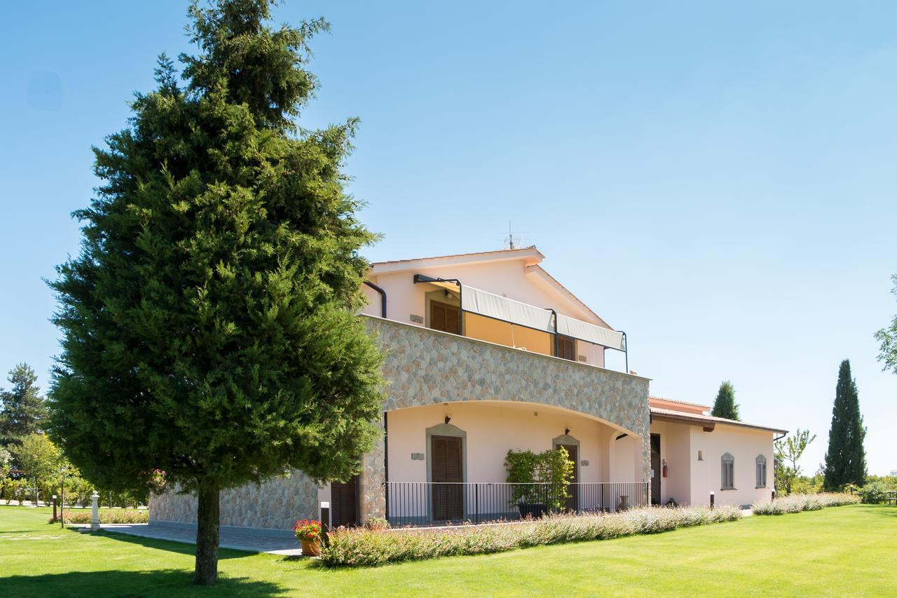 Agriturismo Ferrari Caprarola Buitenkant foto