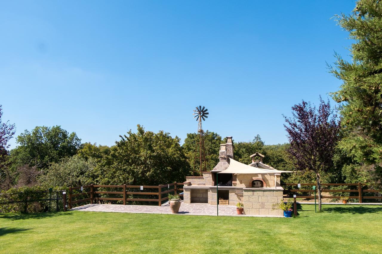 Agriturismo Ferrari Caprarola Buitenkant foto