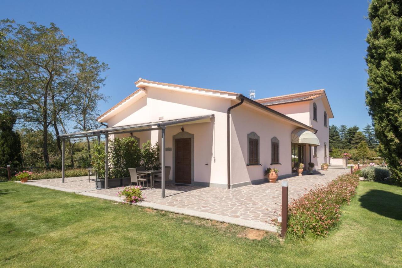 Agriturismo Ferrari Caprarola Buitenkant foto