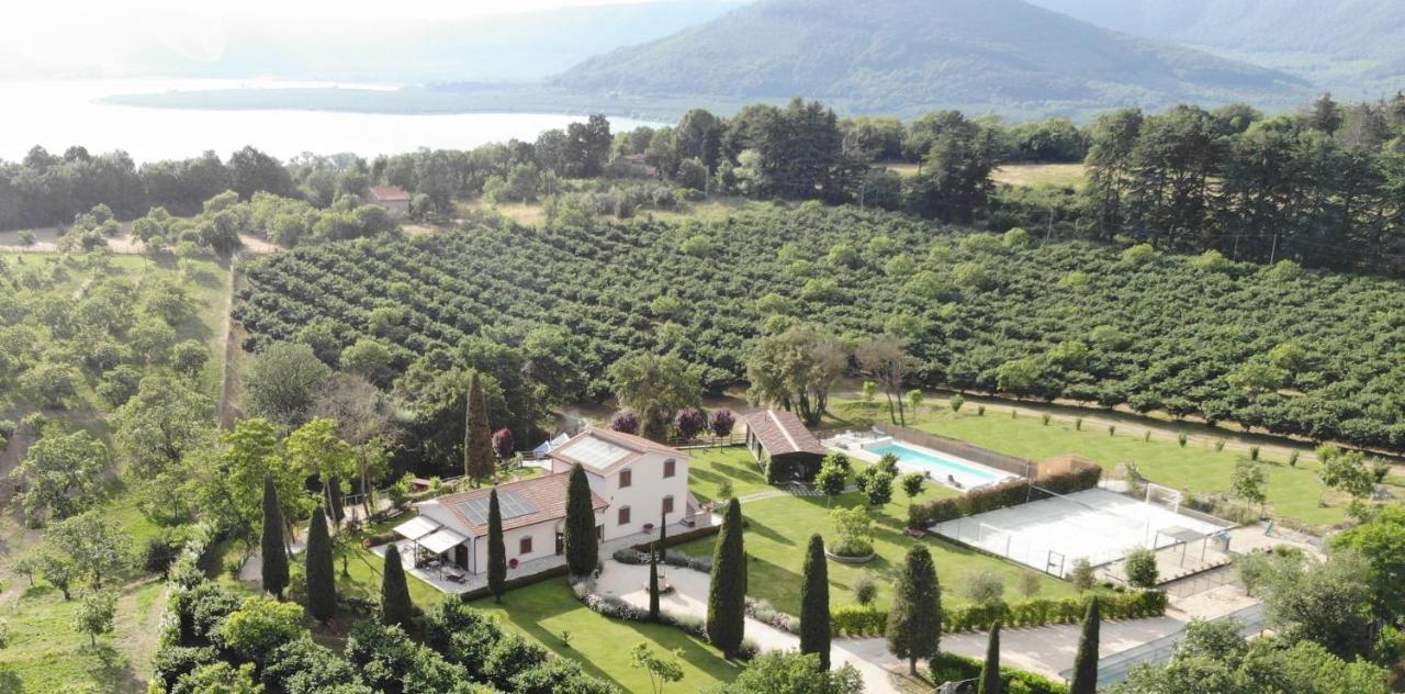 Agriturismo Ferrari Caprarola Buitenkant foto