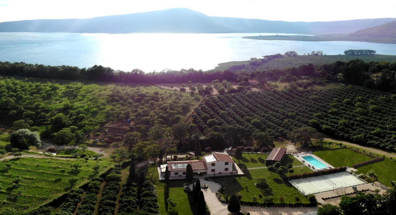 Agriturismo Ferrari Caprarola Buitenkant foto