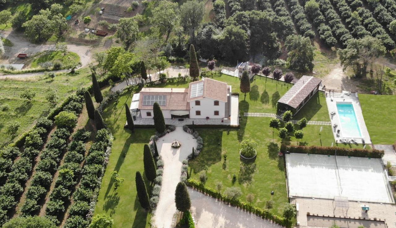 Agriturismo Ferrari Caprarola Buitenkant foto