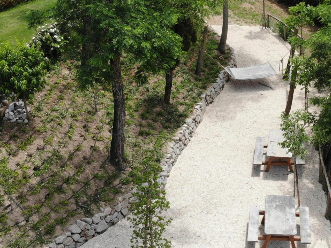 Agriturismo Ferrari Caprarola Buitenkant foto