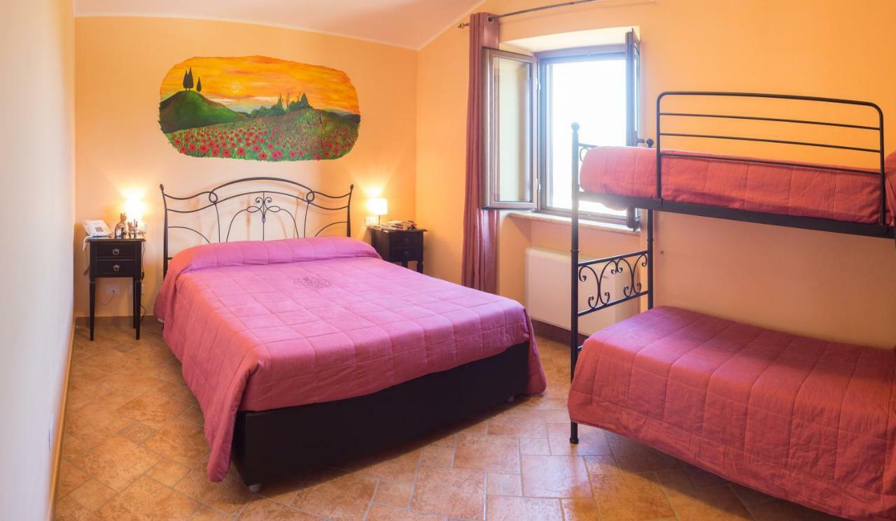 Agriturismo Ferrari Caprarola Buitenkant foto